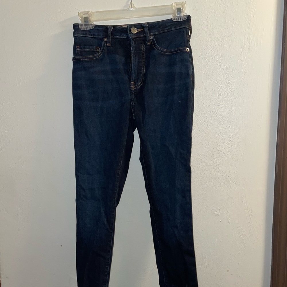 Everlane Dark Blue Ankle Jeans size 25 Crop